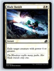 Blade Banish - Ikoria: Lair of Behemoths #004/274 Common