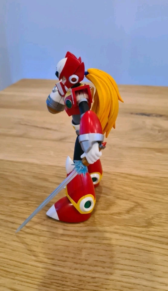Bandai D-Arts Rockman X Zero Typ 2, gebraucht - Bild 4 von 4