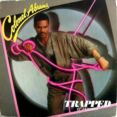 Colonel Abrams - Trapped (12'') (Very Good (VG)) - 4345668558