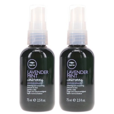 Paul Mitchell Tea Tree Lavender Mint Conditioner Spray 2.5 oz 2 Pack