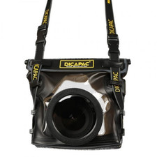 DiCAPac WP-S10 Waterproof Camera Case for DSLR SLR  Canon Nikon Sony