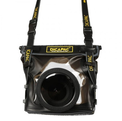 DiCAPac WP-S10 wasserdichte Kameratasche für DSLR SLR | Canon Nikon Sony