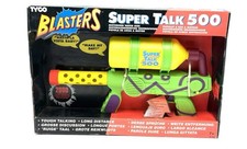 SUPER RARE* VINTAGE 1993 TYCO Motorized AIR BLASTER 500 New Old STOCK EX