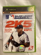 Major League Baseball 2K5 (Microsoft Xbox, 2005)