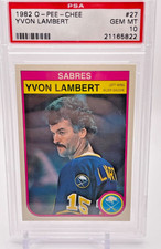 1982 O-Pee-Chee **U-Pick** All PSA Graded most psa 10