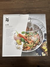 WMF WOK mit Glasdeckel, Durchmesser 28cm, für alle Herdarten geeignet NEU u. OVP