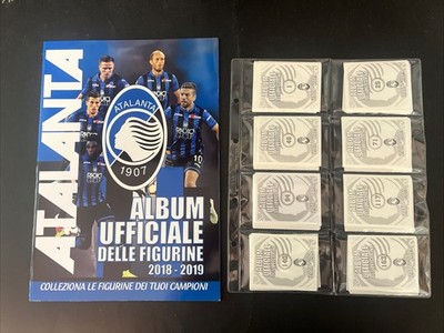Atalanta 2018/2019: Empty Album + Complete Set + Esselunga Bag
