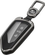 Autoschlüssel Hülle für VW, Schlüssel Hülle Kompatibel für Golf 8 MK8 ID.3 ID.4