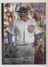 2019 Update 150 Years of Professional Baseball Black 162/299 Anthony Rizzo k4s