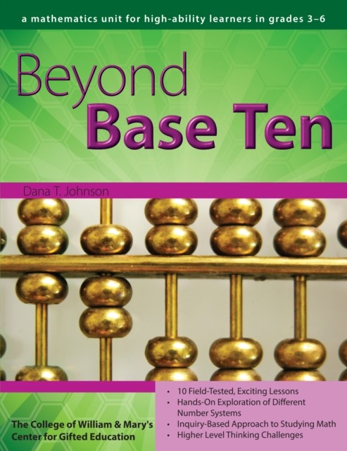 Beyond Base Ten by Dana T. Johnson PAPERBACK 9781593633295