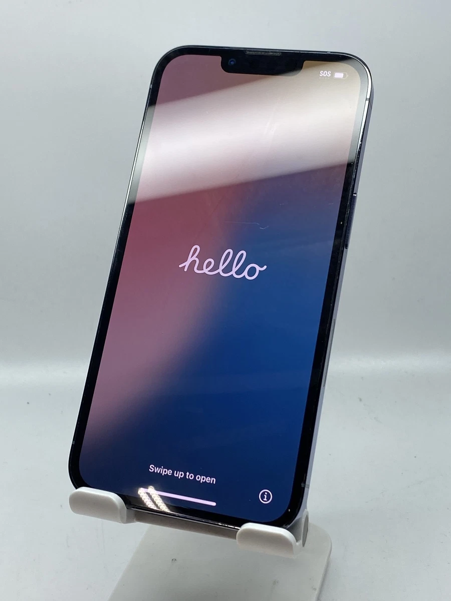 Apple iPhone 13 Pro Blue 128GB Unlocked for Sale - Shop New & Used