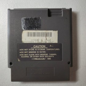 Lee Trevino's Fighting Golf NES Video Game Classic Golf Sports