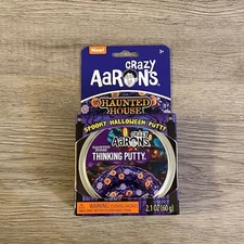 Aaron’s Crazy Thinking Putty Haunted House Halloween New