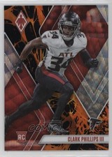 2023 Panini Phoenix Rookies Lava 118/175 Clark Phillips III #199 0rd2
