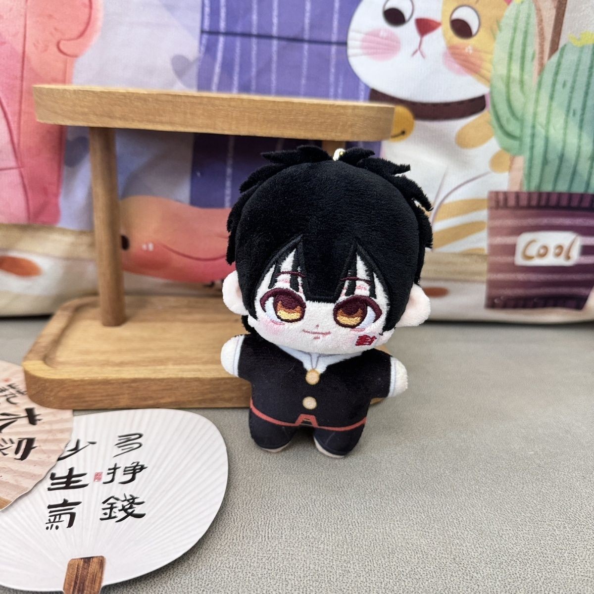 Toilet-Bound Hanako-Kun Yashiro Nene Yugi Tsukasa 10Cm Cotton Doll