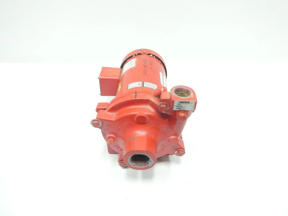 Bomba centrífuga Armstrong 4270-00 1-1/2hp 230/460v-ac 1x1,25 Foto 2 de 4