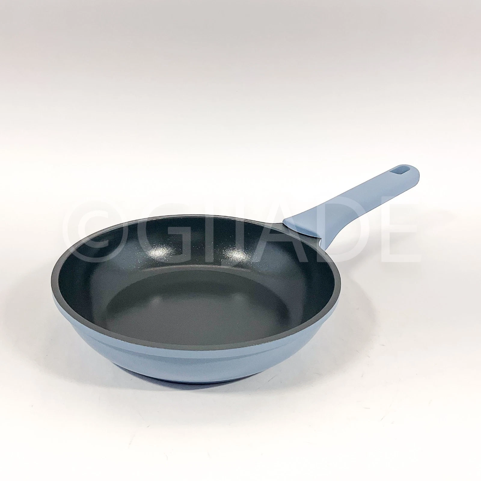 Masterclass Healthy Options 8" Ceramic Frying Pan Nonstick Skillet Cookware Blue