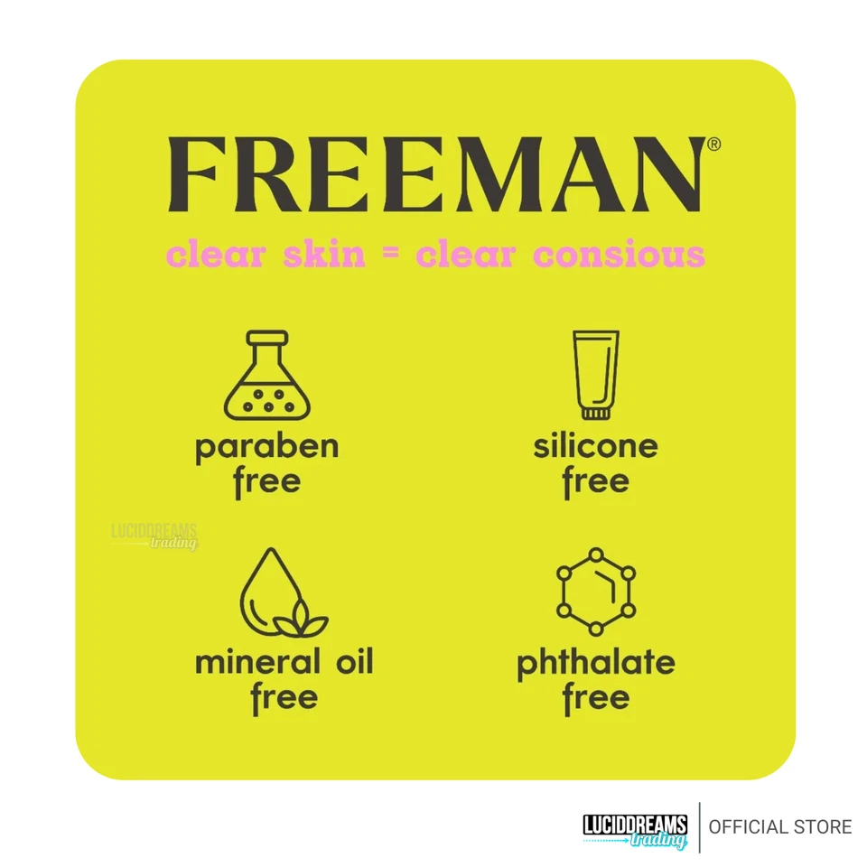 1x FREEMAN Renewing Cucumber Peel-Off Gel New Stock - 175ml - Image 4 of 4