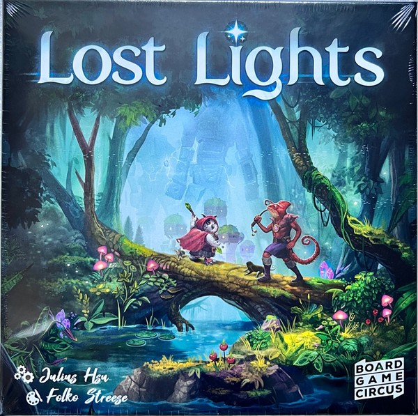 Lost Lights Board Game Circus Kartenspiel Familienspiel Brettspiel Kennerspiel-image