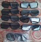 Lot of Ten (10) IMAX AMC 3D Glasses Color Black One Size — photo 1