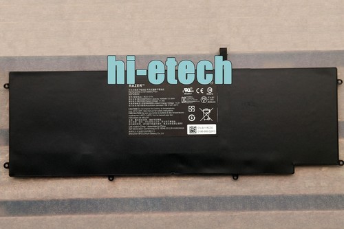 Batterie Remplacement RC30-0196 Pour Razer Blade Stealth 2016-2017 11.55V 53.6Wh