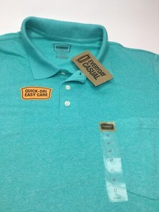 foundry quick dri polo