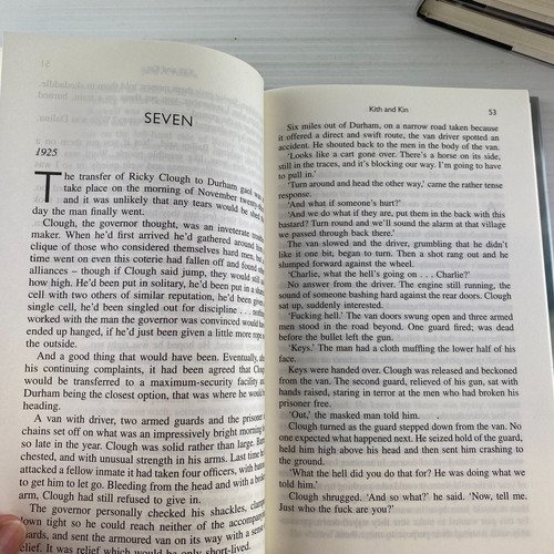 JANE A. ADAMS x 4 books HARDCOVER NOVEL MURDEROUS MIND, KITH AND KIN, GREGORY'S - Picture 12 of 19