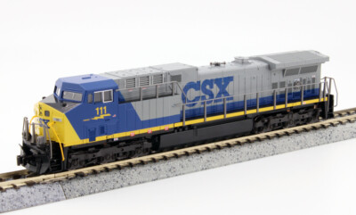 Kato N GE AC4400CW CSX Transportation CSXT #111 DC 1767044 | eBay