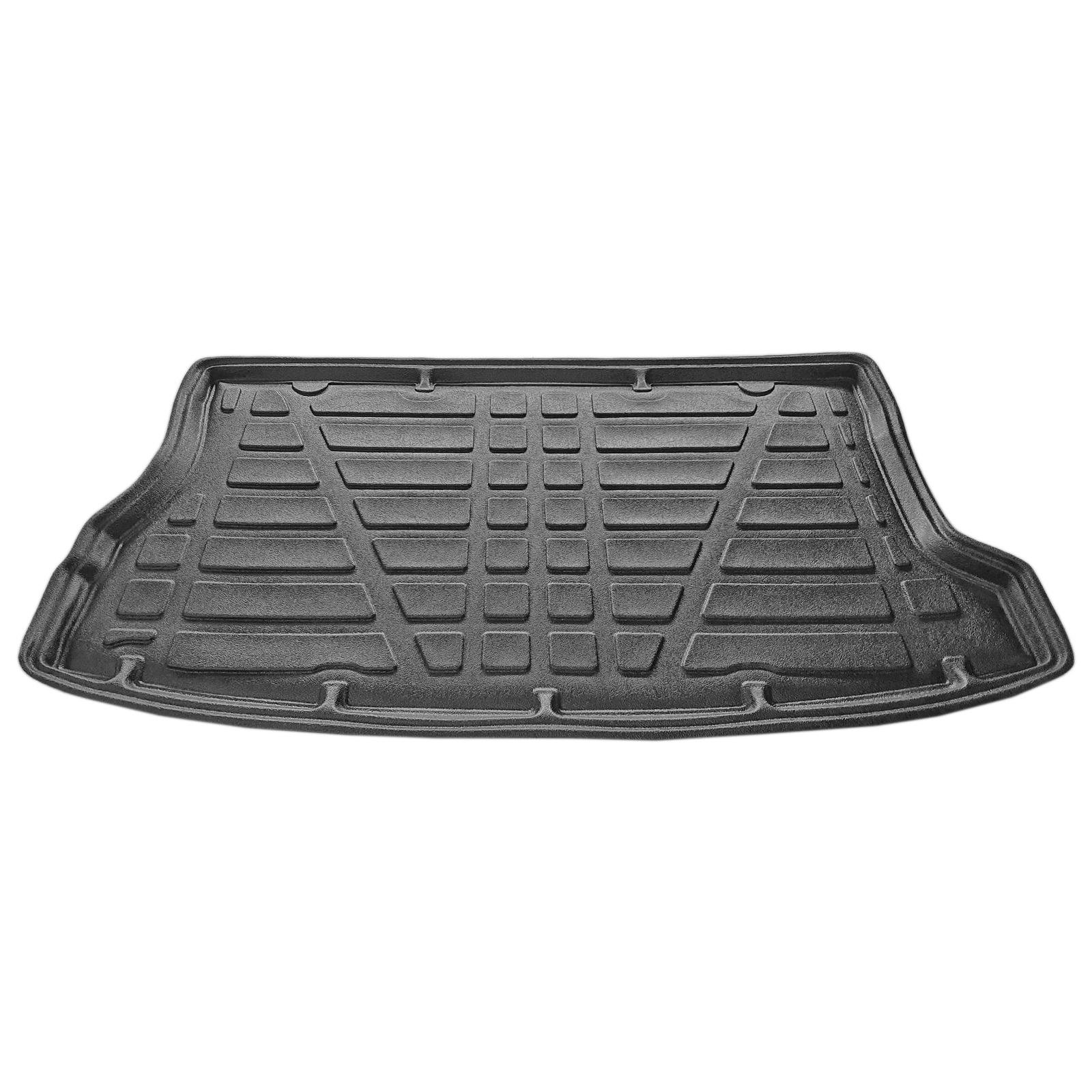 Tapis de coffre pour Renault Clio 2000-2005 imperméable et flexible noir