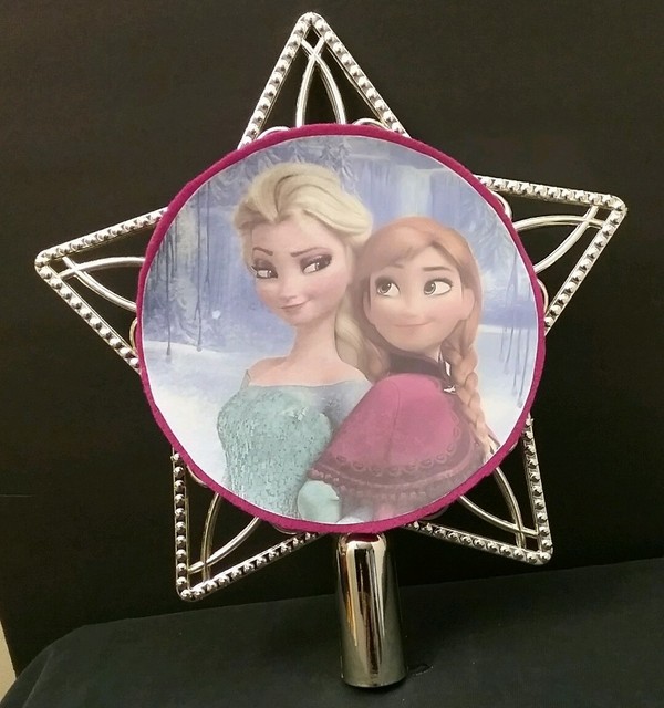 elsa christmas tree topper