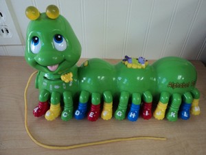 leapfrog alphabet pal green