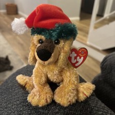  Ty Beanie baby Dog Jinglepup
