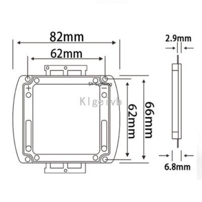 UV Ultraviolet 365nm high power LED 10W 30W 50W 100W 150W 250W 400W 500W Light