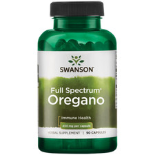 Swanson Oregano 450 mg 90 Capsules