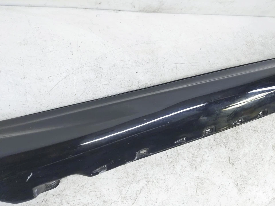 Mercedes-Benz 300Sl 1990-93 conv 2 puertas faldón lateral derecho moldeado negro 129-690-16-40 Foto 4 de 4