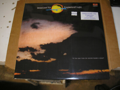Sensations' Fix - Fragments of Light LP new sealed reissue psych progressive