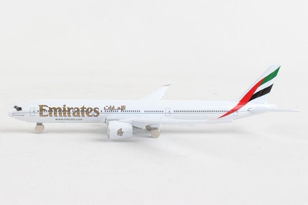 Emirate 777X Single Plane Daron RT9905 - Diecast Model Plane