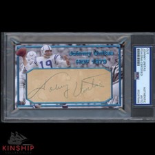 Johnny Unitas Cards, Rookie Card and Autographed Memorabilia Guide 34