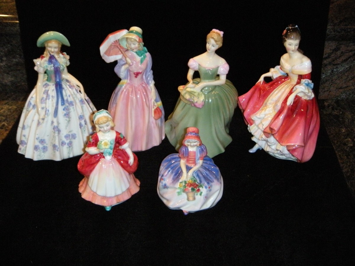 ❣️ロイヤルドルトン2体❣️フィギュリン Southern Belle 美品 Royal Doulton Figurine - Southern Belle - HN2229. For Sale at Ruby
