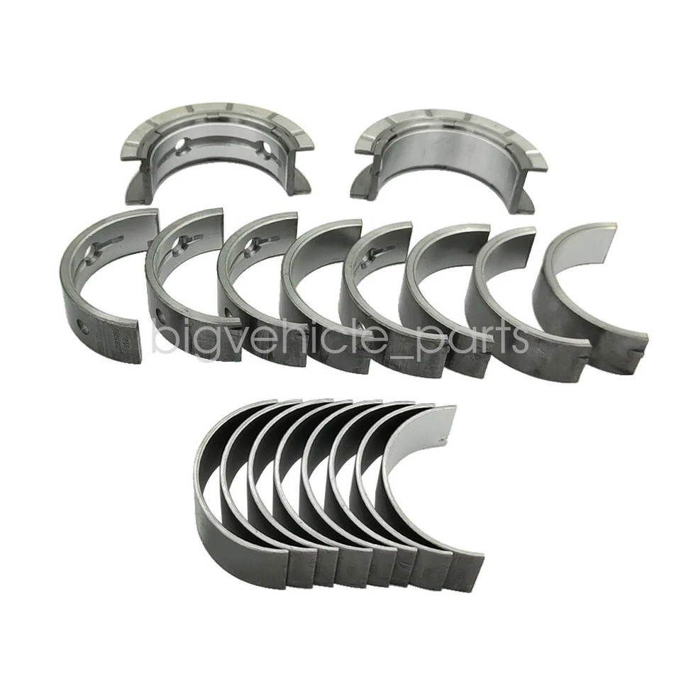 New STD Main Rod Bearings For 00-17 Buick Chevrolet Equinox Malibu GMC 2.4L Foto 3 de 4