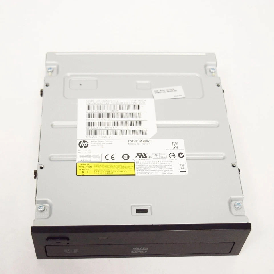 HP DP6000 16X SATA DVD-ROM Optical disc Drive (Jack Black Color) - 581599-001 - Image 2 of 3
