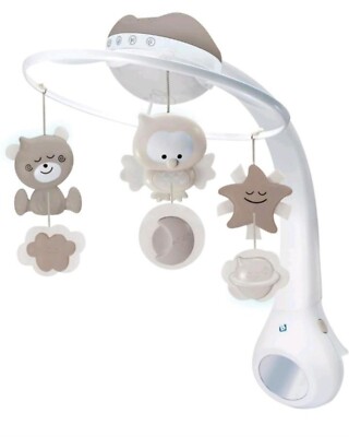 Infantino 3-in-1 Projector Musical Mobile in Grau   Mobile, Tisch- & Kinderbettl