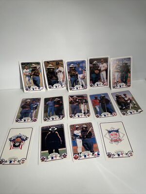 Vintage 14) Cards 1987  Smokey Bear's Fire Prevention Team