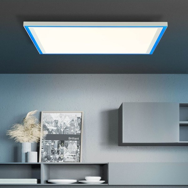 Brilliant Led Panel Deckenleuchte Rgb Cct Leuchte Lampe Fernbedienung G97076/05-image