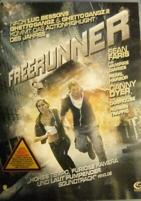 Freerunner DVD Sean Ferris Danny Dyer Für Parkour Fans Sammelauflösung