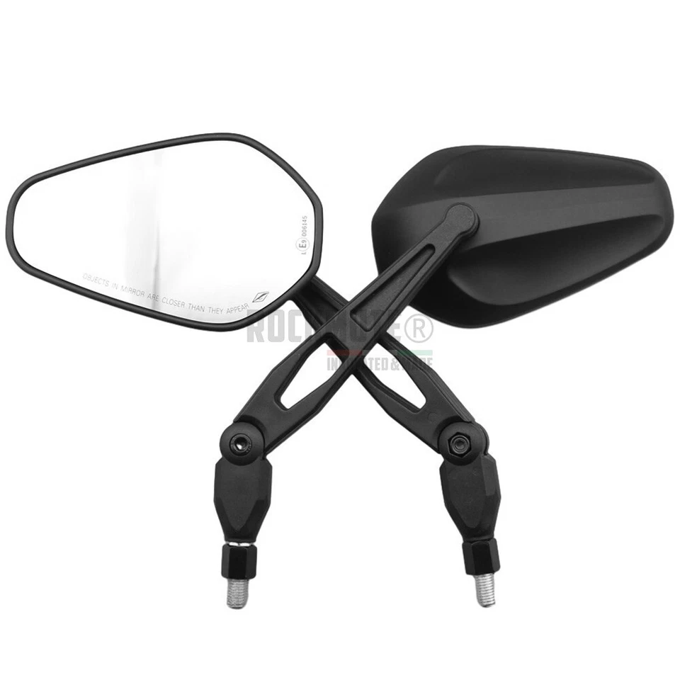 Espejos retrovisores laterales para CB1000R CB650R CB650F CB500F CB300R CBF300 CB190R Foto 4 de 4