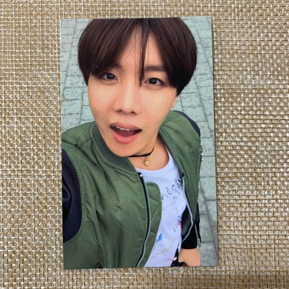 BTS NOW2フォトカード J-HOPE BTS J-HOPE [HYYH pt.2] Official Photocard, In the Mood 4th Mini