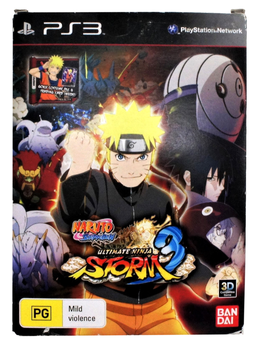 NEUF NEW naruto shippuden ultimate ninja storm 3 playstation PS3