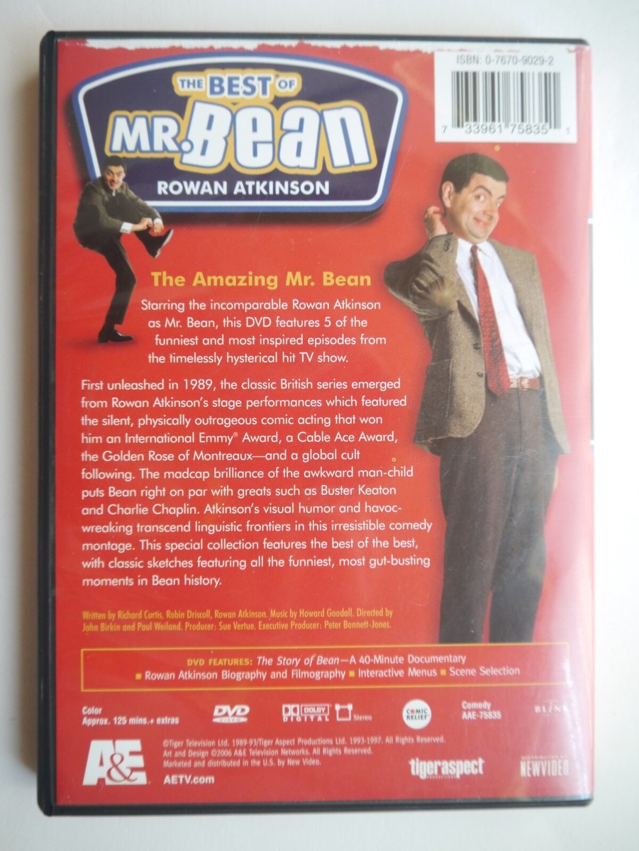 E-40) The Best Of Mr. Bean. DVD | eBay