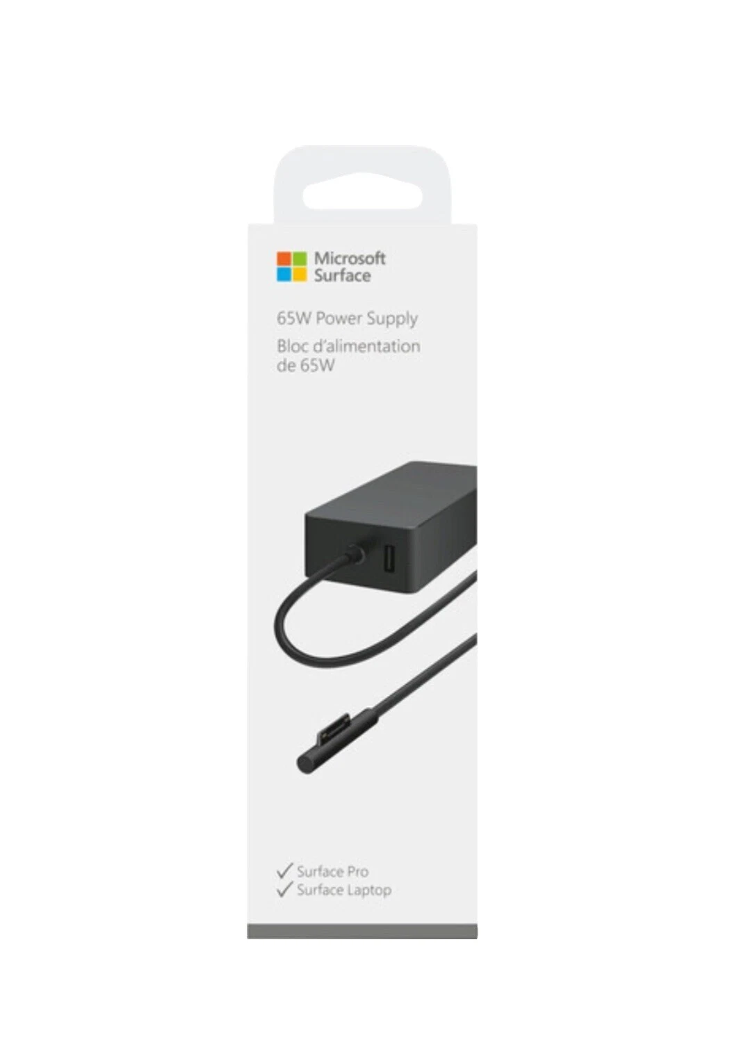 Adaptadores de corriente de alimentación del ordenador portátil Microsoft